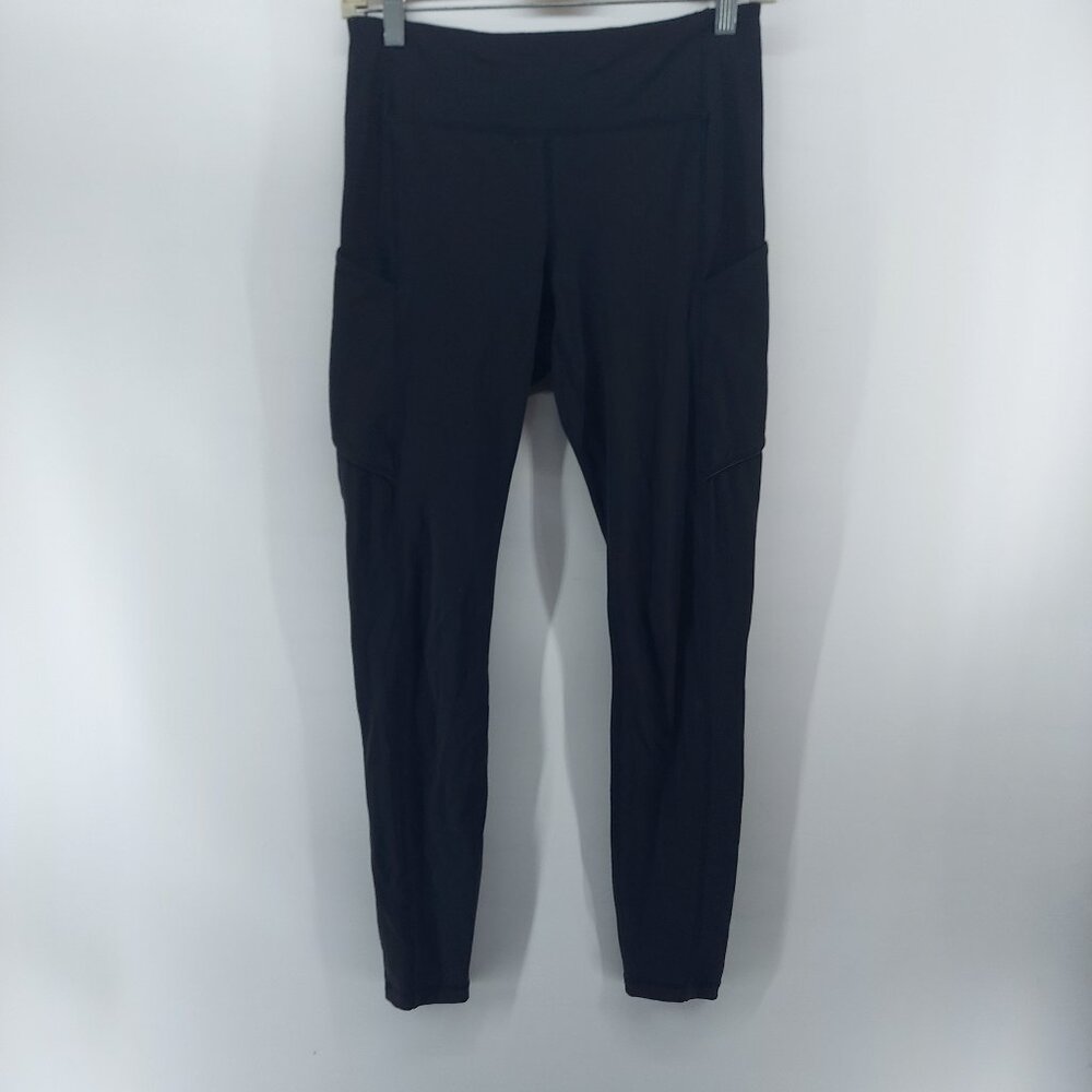 Lululemon leggings women size 6 black ankle